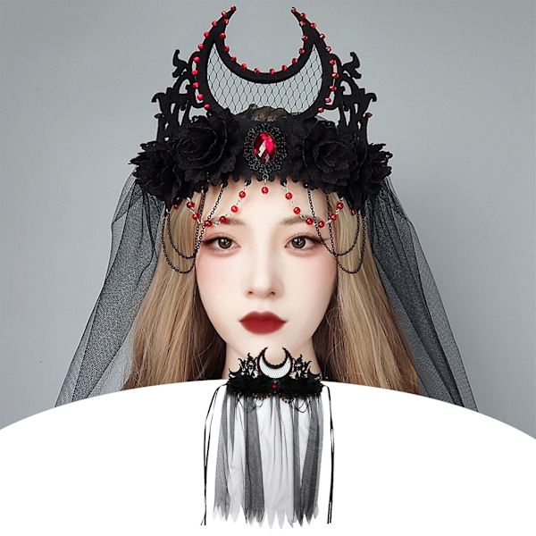 Halloween Häxhatt Halloweenfest Häxhatt Cosplay Kostymtillbehör Festkläder Vikbar Häxhatt För Kvinnor Svart