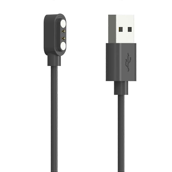 Magnetisk ladekabel til Haylou Watch S8 100cm Smart Watch Oplader