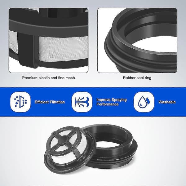 Erstatningsvannbeholderfilter kompatibel med Irobot Braava Jet M6 (6110) (6012) (6112) (6113) db
