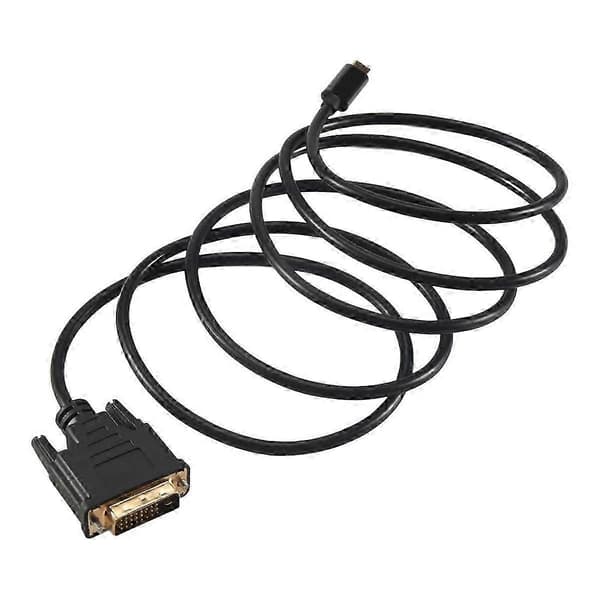 USB TYPE C til DVI-kabel 4K 30Hz (6FT/1.8M) kompatibel med 2017/2016 Pro
