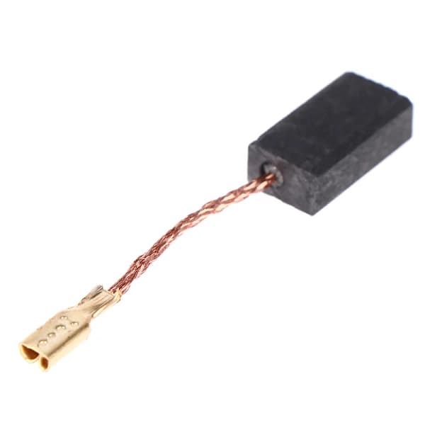 Angle Grinder Carbon Brushes Replacement Kit with Copper Wire Spring for 6 100 and 03 100 Grinders Black 5 x 8 x 16 mm 10-pack One Size One Size