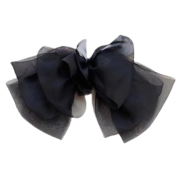 Uusi tyttö Iso Jousi Hiuspihdit Barrette Jousi Solmittu Pitkä Nauha Chiffon Hiusneula Tyttöjen Hiuspannan Hiusten Tarvikkeet Naisille