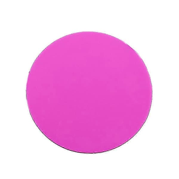 Round Nail Art Pad Silicone Paint Palette Mixing Painting Tool