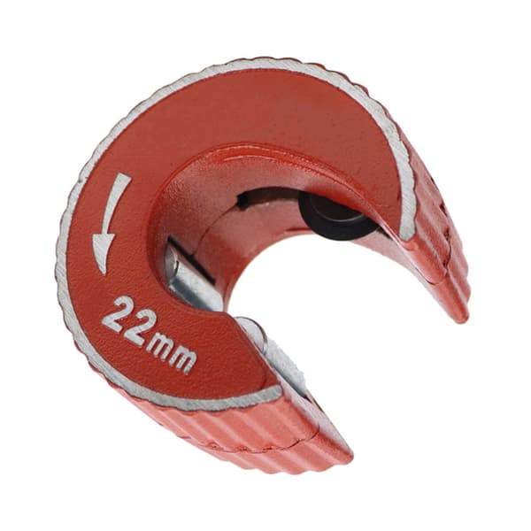 22 mm og 15 mm Kobberrørskutter