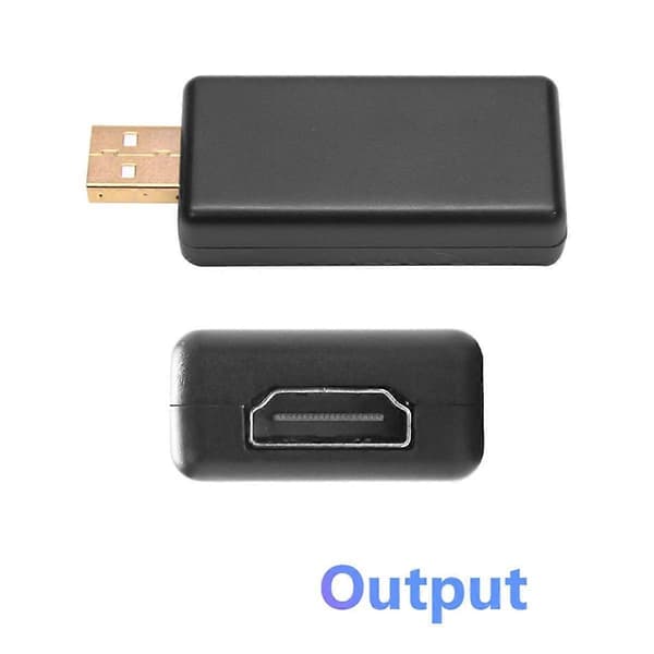 USB til CVBS Videoutgang Adapterboks Grensesnitt Koble til Skjerm Enhet for Android Radio Multimedia