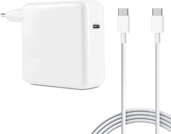 Lader for MacBook Air 2020/2019/2018 iPad Pro MacBook 96W USB C-XF17-
