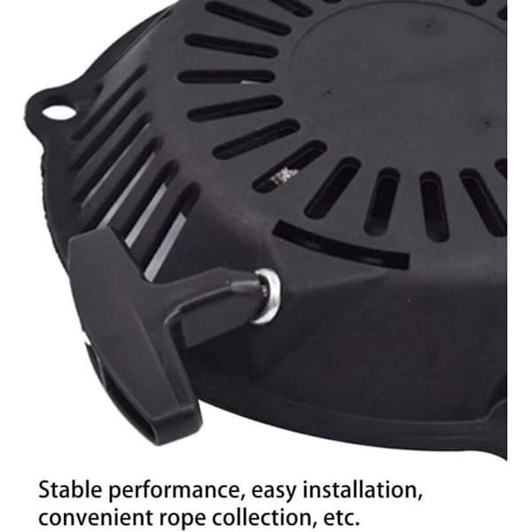 Startsnor Plæneklipper Startdele Kompatibel med Mountfield Stiga GGP SP554 SV200 RV65- [DB]