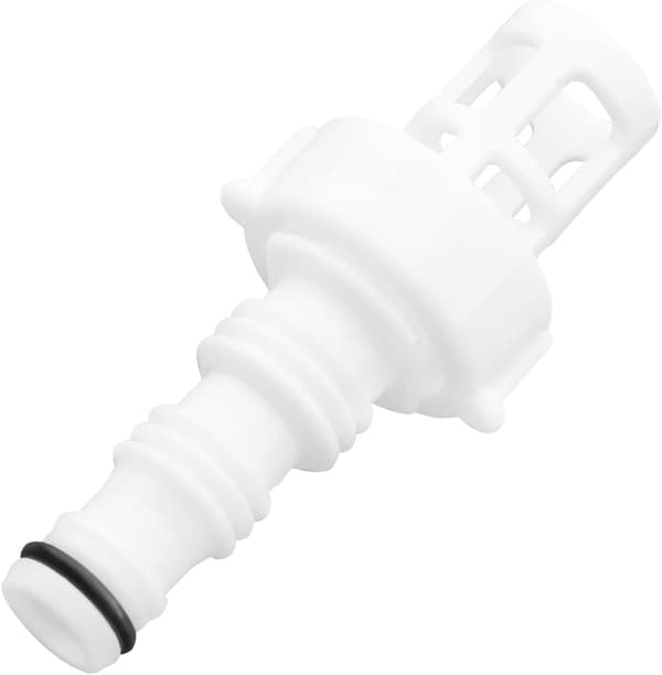 Pool Hose Drain Plug Connection PVC Water Drain Valve Adapter Compatible with INTEX Adapter Connection