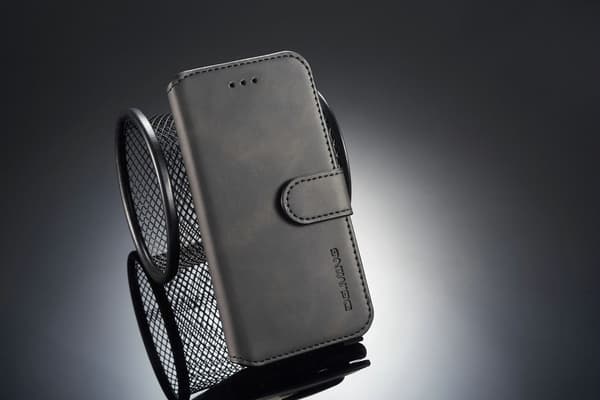 iPhone 7/8 mobilcover PU-læder Sort