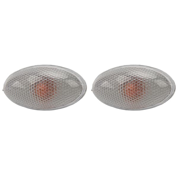 2 pcs LED Side Marker Light Strong 12V 632574 Side Indicator Lamp Replacement for Peugeot 206 407 607 0.1 0.1