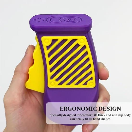 3D-Printed Can Opener for Beverage Cans - Fun, Durable Tool for Removing Aluminum Can Tabs - Easy to Use - Prevents Spills (Green)