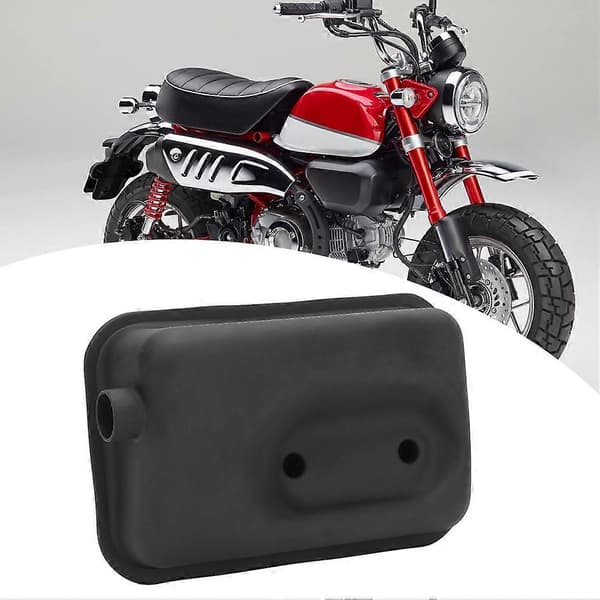 49cc Mini PIT Pocket Chopper Quad Dirt Scooter Sykkel ATV Eksosrør Lyddemper - 43cc 47cc