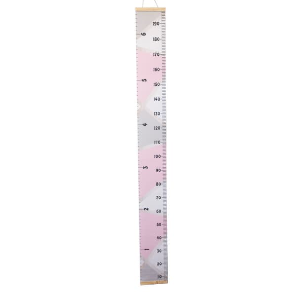 Justerbar høyde- og vekstmeter for barn
