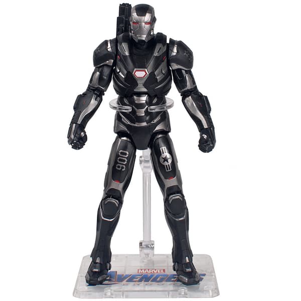 Medium-motion modell ekte stativversjon med utskiftbare hender Marvel-serien nye Avengers 4 actionfigur 1904-04 Brakettversjon av Thor 1904-04 Bracket version of Thor