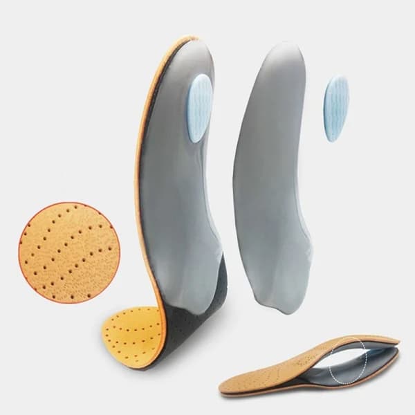 Arch Corrective Massage Foot Pad - Brown - 47/48 - 1 Pair