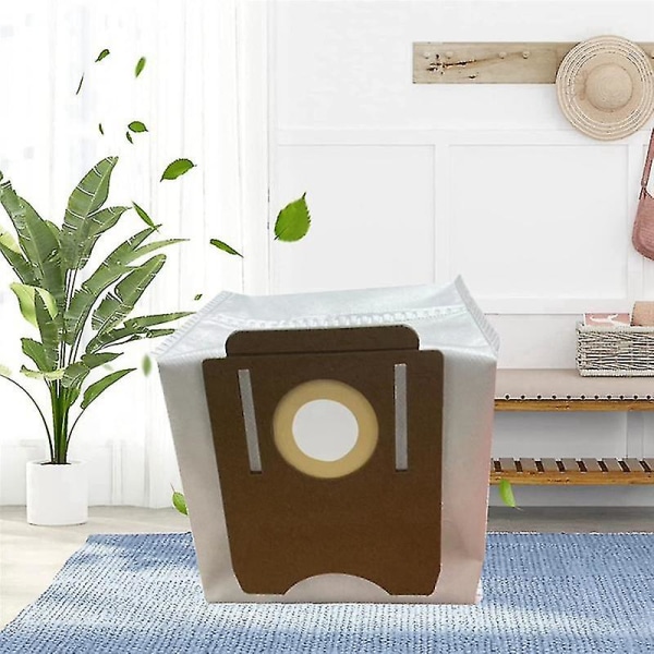 15 stk. støvposer Kompatibel med S8 S8+ automatisk støvsugning og fejemaskine Robot Smart Home Udskiftelig