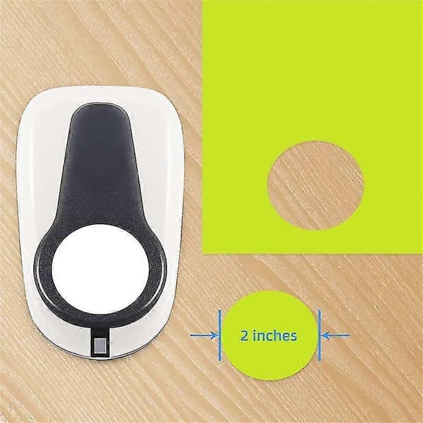 Circle Punch, Circle Hole Punch, Circle Punches for Paper Crafts, Circle Paper Punch, 5 Pcs in Different Sizes