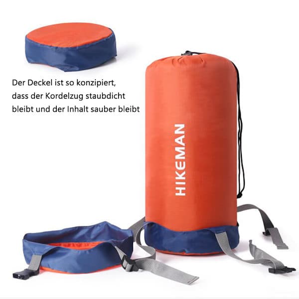 Compression Bag - 40% More Storage Space, Waterproof Ultralight Storage Bag for Sleeping Bag, Camping and Hiking