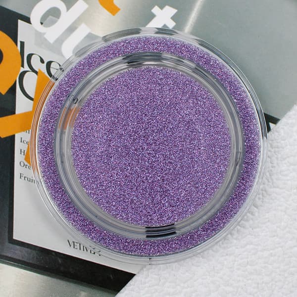 (Violet) Glitter Telefonholder & Stativ - Elegant Kompatibel Telefonholder til Sikkert Greb og Håndfri Brug