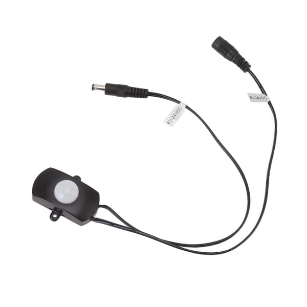 PIR Motion Sensor Switch 120 Degree Angle Mini Infrared Automatic Switch Detector for LED Strip Security System DC 6-24V