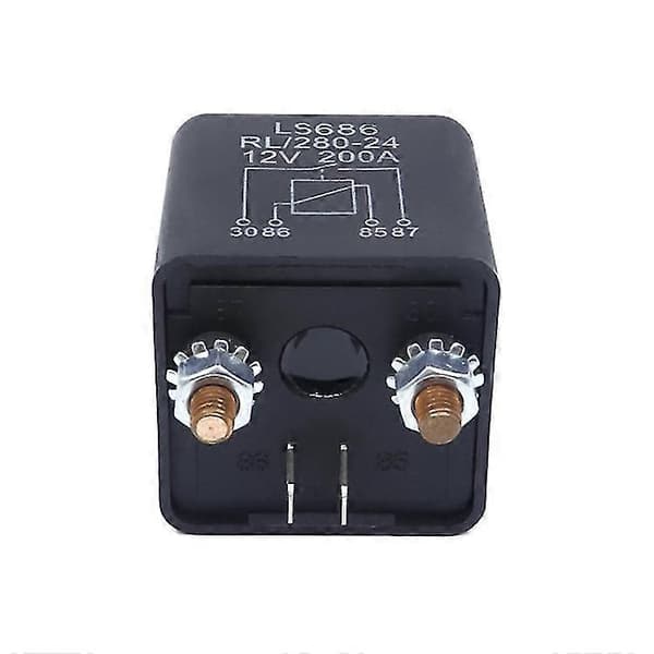 12V 4.8W Starttyp 200A RV Modifierat Startrelä