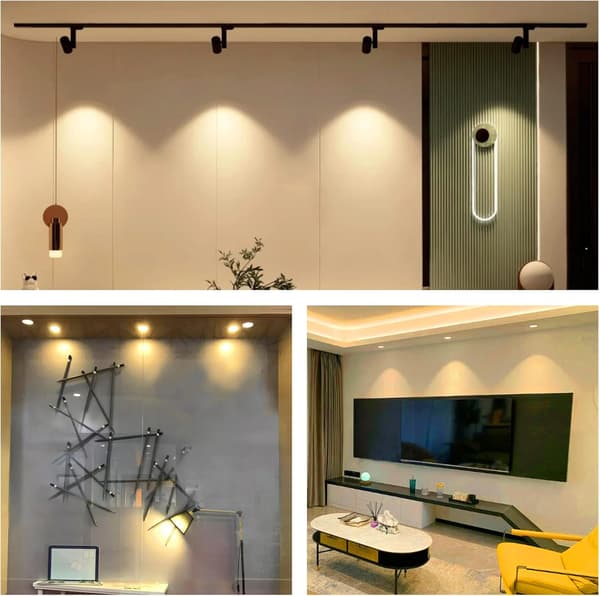 Halogen Bulb GU10 35W 230V, 380lm Warm White 2700K, Dimmable Halogen Spotlight, for Cabinet Lighting, Display Lighting, 6-pack-FF-