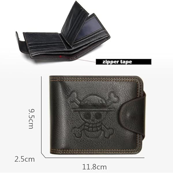 Herre lommebok i skinn