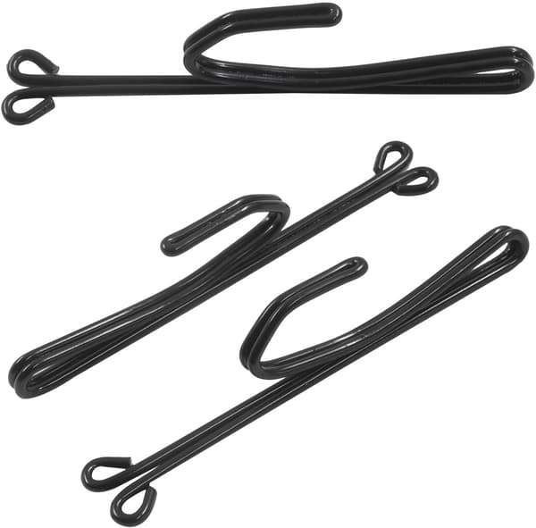 16 st draperikrokar 16 st svarta item_package_quantity
