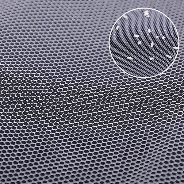 2-pack DIY Självhäftande Vitt Fönsternät