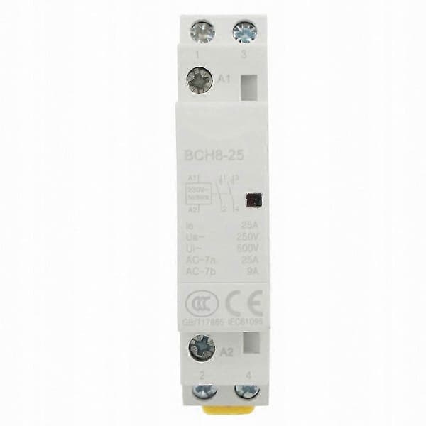 25A 220V/230V Contactor 1NO 1NC Electrical Relay