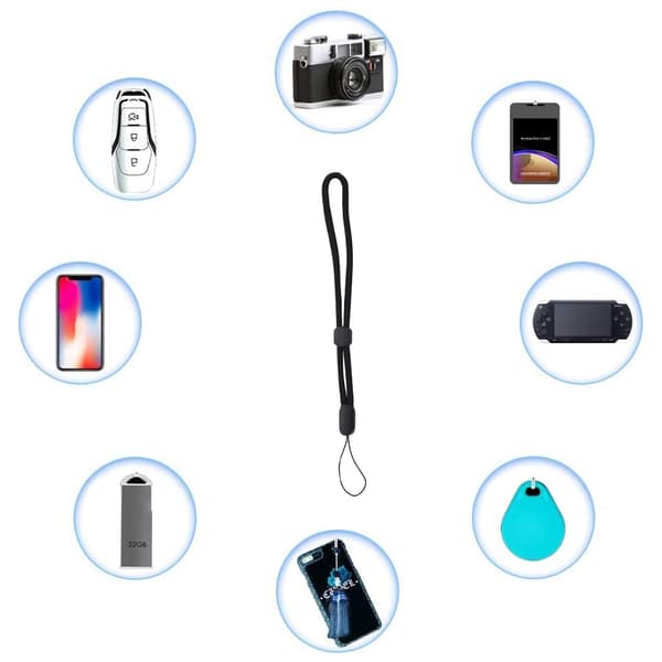 Justerbare håndledsremme til iPhone Samsung GoPro Cam