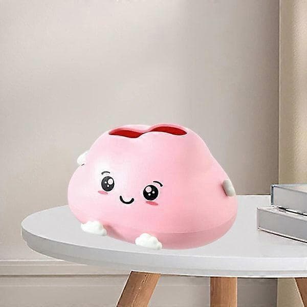 Kawaii Cloud-Shaped Paper Holder Simple Creative Storage for Home and Office