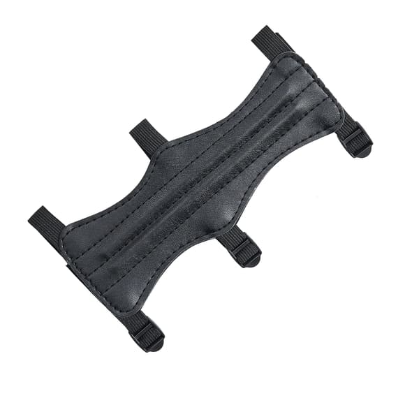 Adjustable Arm Guard Bow Arm Guard Adjustable Arm Guard for Outdoor Recurve Recurve Compound Bow Black
