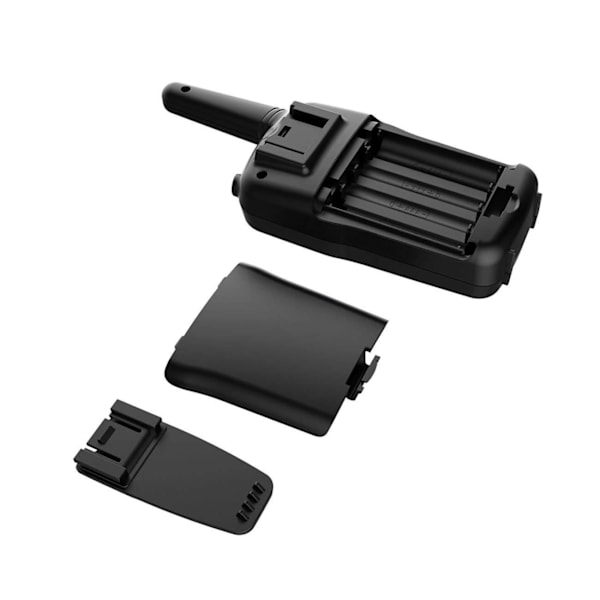 2 stk. Kommunikationsradioer, VOX-funktion, med lommelygte, USB-opladning Walkie Talkie Lang rækkevidde til voksne, børn (Orange)