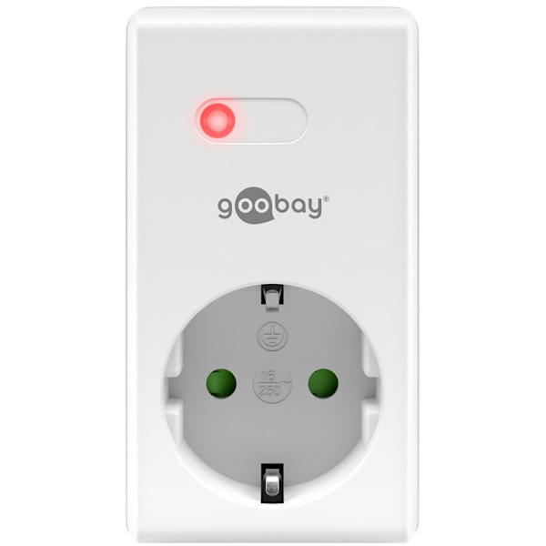 Remote switch - earthed socket Vit