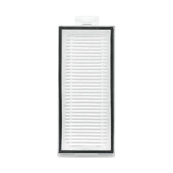 Huvudborste, Sidoborste, Filter, Dammsugarpåse, Delar Kompatibla med Q7 Max+ / Robotdammsugarkit