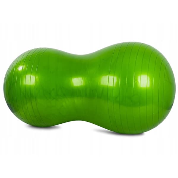 Exercise Ball / Pilates Ball with Pump - Peanut Green green