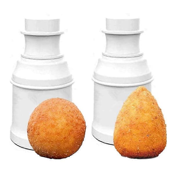 Arancini Former, DIY Risbolleform, Multifunksjonell Risbolleshaker, Hjemmelaget Fylt Kjøttbolle TY