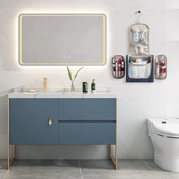 Toilettaske til mænd og kvinder - Kosmetiktaske til opbevaring