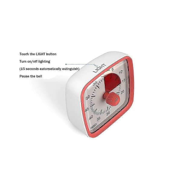60-minutters timer, klasseromstimer, nedtellingstimer for barn og voksne, tidsstyring