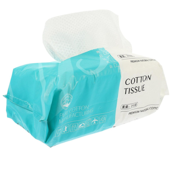 Cotton Face Cleaning Wipes Practical Washcloth Cotton Tissue Makeup Remover Wipes19.3*19cm