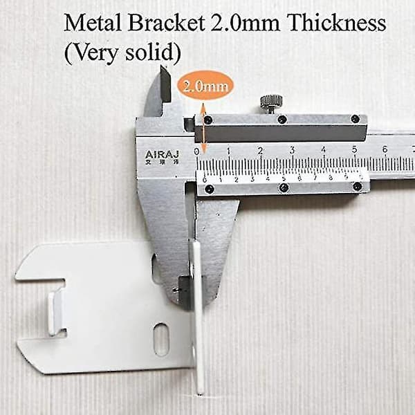 Roller Blind Repair Kit, Complete with 25mm Roller Blind Mechanism, Roller Blind Chain and Metal Bracket, Metal Core Coupling, Long Lifespan, H [DB]