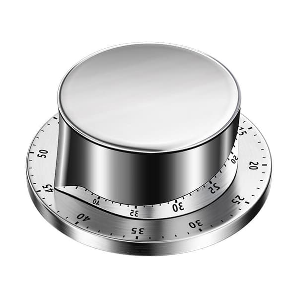 Mekanisk Køkkenur, Magnetisk Timer, Vandtæt S
