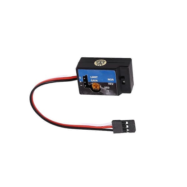 High Speed Drift Extra Gyro for WPL D12 Mini Truck Drift Flat Running RC Car Extra Modification