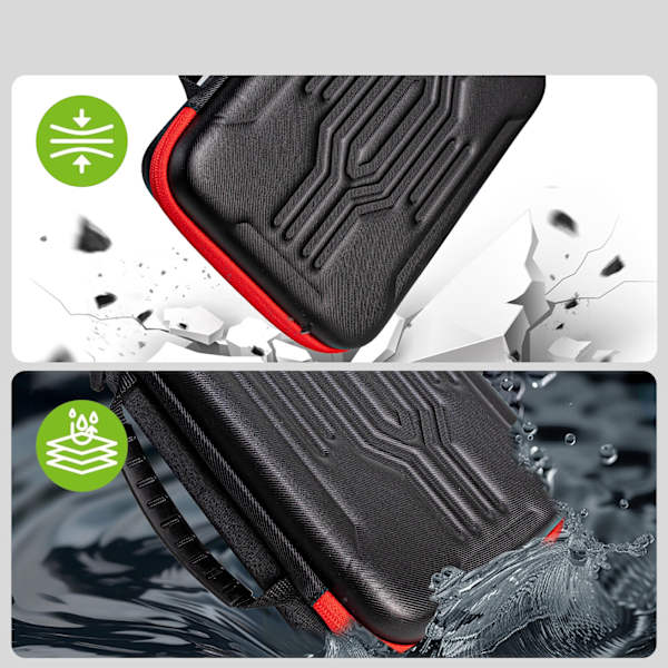 Protective EVA Storage Case for Wahl Clippers