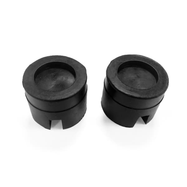 Beskyt Din Bil med Jack Pad Gummiunderlag 2-pak 2-pack