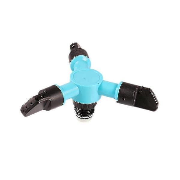 Lawn Garden Sprinkler - 360° Automatic Rotating Water Sprinkler for Garden Irrigation System, Adjustable Sprayer