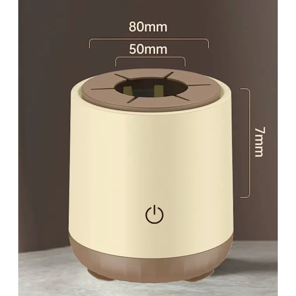 Bebisflaskskakare, Lågbrusande Bärbar Automatisk Babyformelmixer, Bekväm Handsfree Elektrisk Mjölkpulvermixer, Laddning