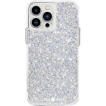 Deksel til iPhone 13 Pro Max - Reflekterende folieelement - 3 meter fallbeskyttelse - 6,7 tommer - Stardust