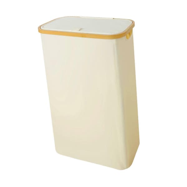 Laundry Basket, Dirty Clothes Hamper with Lid, Storage Basket, Clothes Storage Organizer for Indoor Laundry Storage